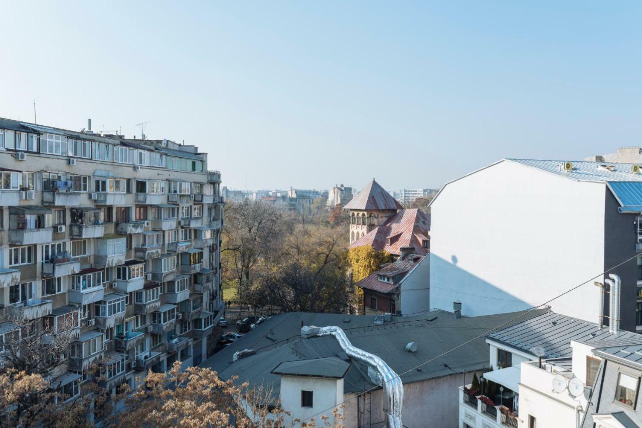 Brezoianu Spacious Flat Bukarest Exterior foto